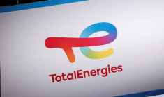 Le logo TotalEnergies