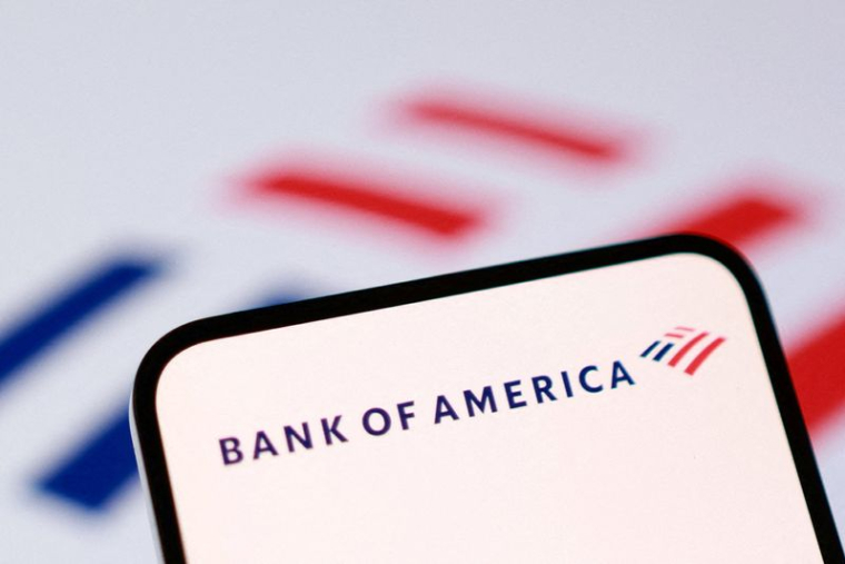 Illustration du logo de Bank of America