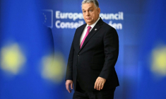 Le Premier ministre hongrois Viktor Orban, à Bruxelles, le 18 décembre 2025 ( AFP / NICOLAS TUCAT )
