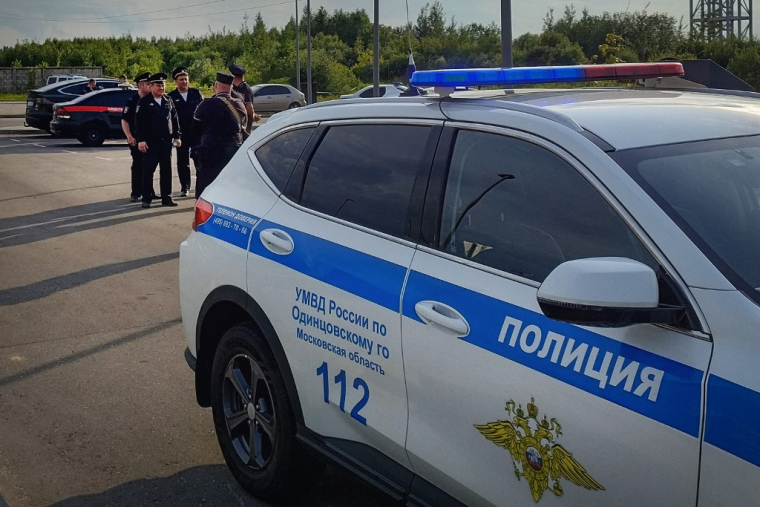 Des policiers russes (illustration) ( AFP / STRINGER )