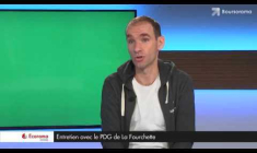 'Chez nous, l'addition est en moyenne 30% moins chère !', selon le PDG de La Fourchette