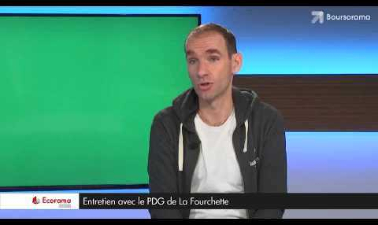 'Chez nous, l'addition est en moyenne 30% moins chère !', selon le PDG de La Fourchette
