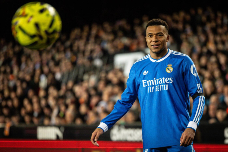 Kylian Mbappé fidèle au poste !