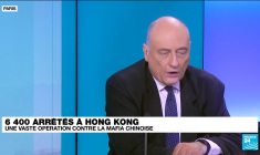 Hong Kong arrête 6 400 personnes dans une opération contre la mafia chinoise