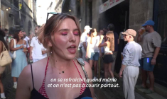 La France fête la musique sous une chaleur étouffante