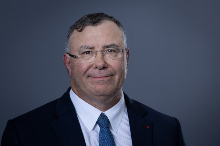 Patrick Pouyanné, PDG de TotalEnergies ( AFP / ALAIN JOCARD )