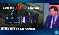 Jeux vidéo : le "RAMageddon" fait flamber le prix des consoles