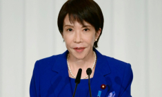Sanae Takaichi, le 4 octobre 2025, à Tokyo, au Jaon ( POOL / Yuichi YAMAZAKI )