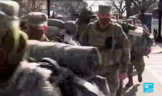 Etats-Unis : la ville de Washington se prépare à l'investiture de Joe Biden