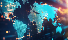 Economie mondiale (Crédits: Adobe Stock / image générée pa)