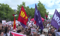 Des milliers de personnes rassemblés à Paris en soutien aux Palestiniens