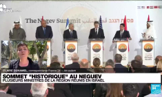 L'alliance entre Israël et des pays arabes, un message fort à l'Iran (Lapid)