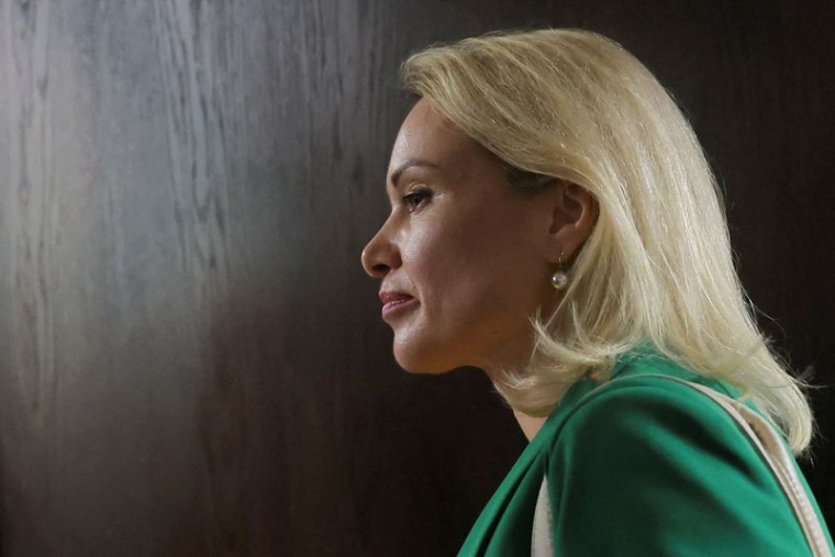 Photo d'archives de Marina Ovsyannikova à Moscou, en Russie