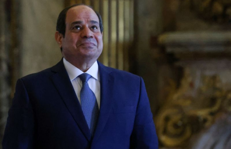 Le président égyptien Abdel Fattah al Sissi