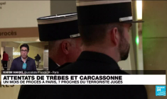Procès des attentats de Trèbes et Carcassonne : première journée d'audience