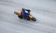 A Berlin le 6 février 2023.  ( AFP / ODD ANDERSEN )