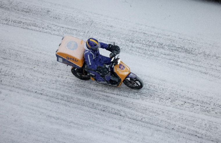 A Berlin le 6 février 2023.  ( AFP / ODD ANDERSEN )