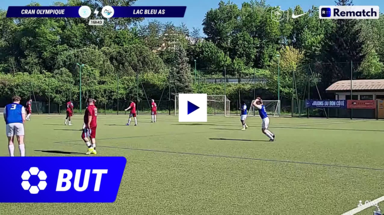 Best of des buts amateurs du week-end !