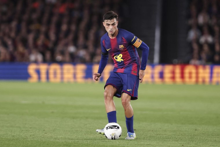 La belle tradition de Pedri et son père après chaque sacre du Barça