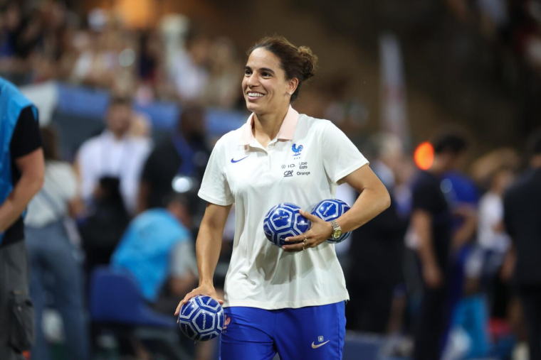 Amel Majri sur sa grossesse : « Je ne voulais pas qu’on oublie que j’étais avant tout une joueuse de foot »