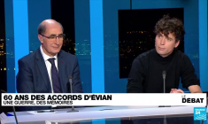 60 ans des accords d'Évian : une guerre, des mémoires