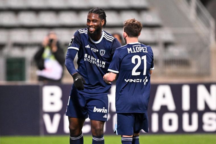 Le Paris FC punit Caen et consolide sa troisième place