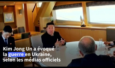Corée du Nord: Kim Jong Un rencontre le chef de la diplomatie russe Sergueï Lavrov