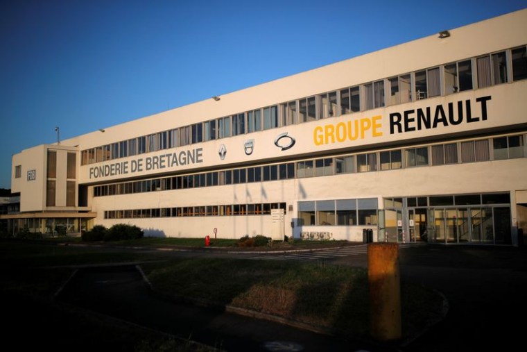 La Fonderie de Bretagne, une filiale du Groupe Renault