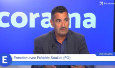 Frédéric Souillot (FO) : "On va continuer de se mobiliser contre le recul de l'âge de départ à la retraite !"