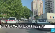 "La ville se réveille choquée" : le maire de Nanterre demande "Justice pour Nahel"