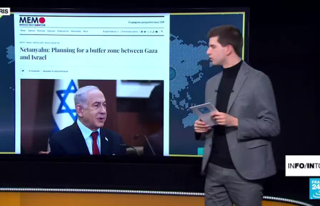 Une "zone tampon" entre Israël et la bande de Gaza ? Le point sur ce que l’on sait
