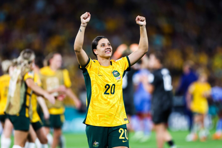 Sam Kerr réintégrée à la sélection australienne ?