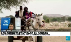 Le conflit au Soudan aggrave la situation humanitaire dans les pays voisins