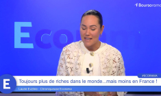 Toujours plus de riches dans le monde...mais pas en France !