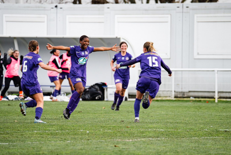 Coupe de France (F) : exploit de Toulouse face à Fleury