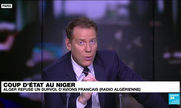 Niger : l'état-major français dément une demande de survol du territoire algérien