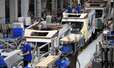 ZONE EURO: RECUL DE LA PRODUCTION INDUSTRIELLE EN FÉVRIER