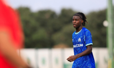 Les jeunes de l'OM prennent leur premier point en Youth League