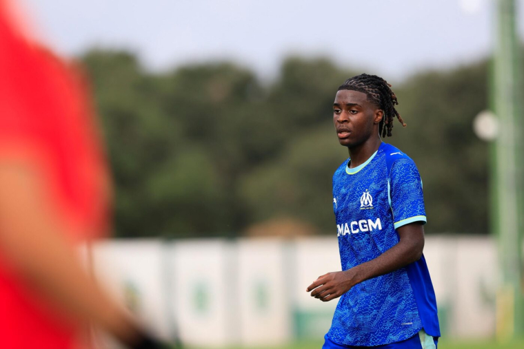 Les jeunes de l'OM prennent leur premier point en Youth League