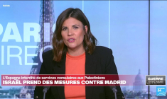 Israël interdit l'Espagne de services consulaires aux Palestiniens