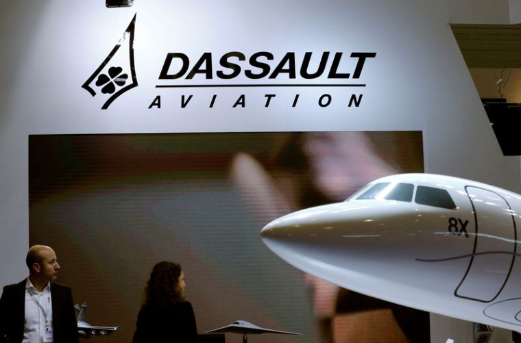 Le logo de Dassault Aviation