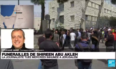 Shireen Abu Akleh, des funérailles sous haute tension à Jérusalem