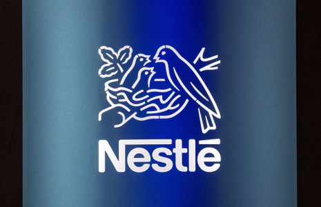 Le logo Nestlé