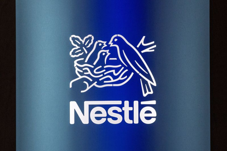 Le logo Nestlé