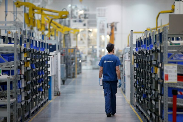 AIRBUS: 484 POSTES SUPPRIMÉS À NANTES, SELON LA CGT