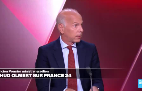 "La solution à deux États verra le jour", selon l'Israélien E. Olmert et le Palestinien N. Al-Qudwa