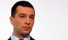 Jordan Bardella, président du RN et tête de liste pour les élections européennes