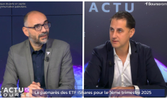 Le palmarès des ETF iShares au 3e trimestre 2025