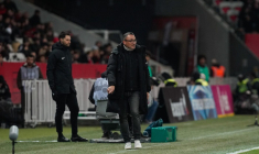 Franck Haise fulmine contre la pelouse de l'Allianz Riviera