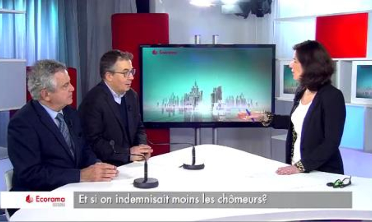 Et si on indemnisait moins les chômeurs? (VIDEO)